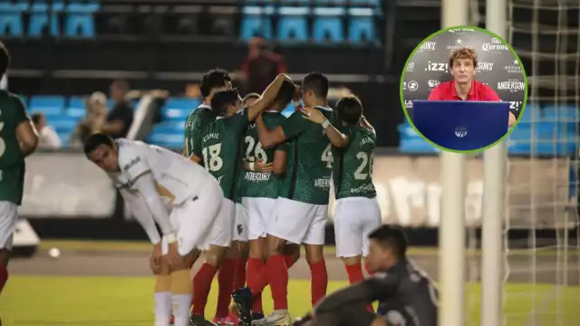 El estratega comentó que no está contento con el gol que recibieron