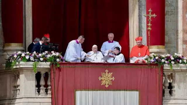 Papa Francisco deseó felices pascuas