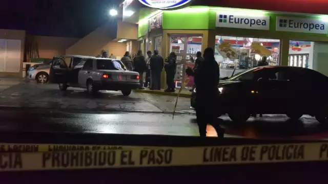 En el 2018, el uniformado y un compañero fueron baleados en una gasolinera; sin embargo, se dijo que fue una pelea entre civiles armados