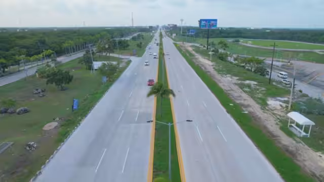 Esta es la extensión del Bulevar Luis Donaldo Colosio en Cancún