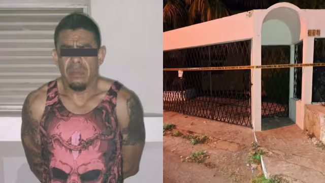 El George fue detenido en un operativo federal y estatal en Mérida