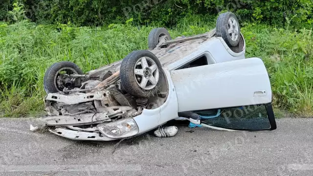 El enfermero fue rescatado por los paramédicos del cuerpo de bomberos