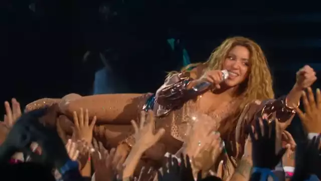 Shakira sigue dando de qué hablar tras su show. Foto: Especial