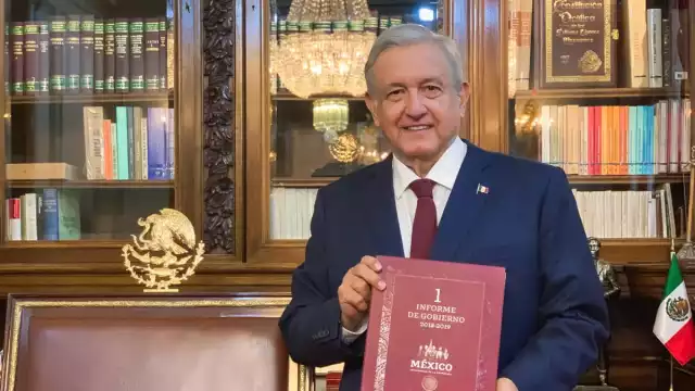AMLO destacó las acciones de la Cuarta Transformación en su primer año
