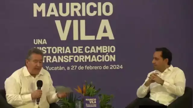 El gobernador Mauricio Vila presenta su libro 'Una Historia de Cambio y Transformación'
