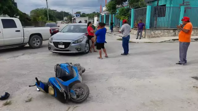 Al lugar llegaron elementos de la Dirección de Seguridad Pública