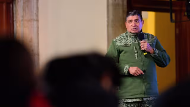 Luis Cresencio Sandoval titular de Sedena, informó que se construirá un cuartel de la Guardia Nacional en Texcaltitlán, Estado de México