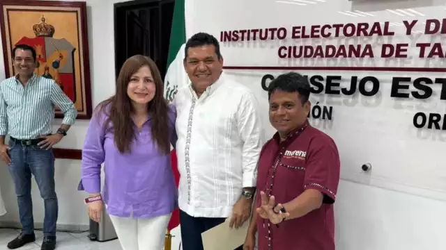 May Rodríguez expuso darle la confianza al órgano electoral como árbitro que conduzca este proceso