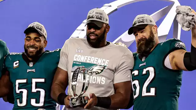  Philadelphia Eagles aún esperan a su contrincante en el Super Bowl