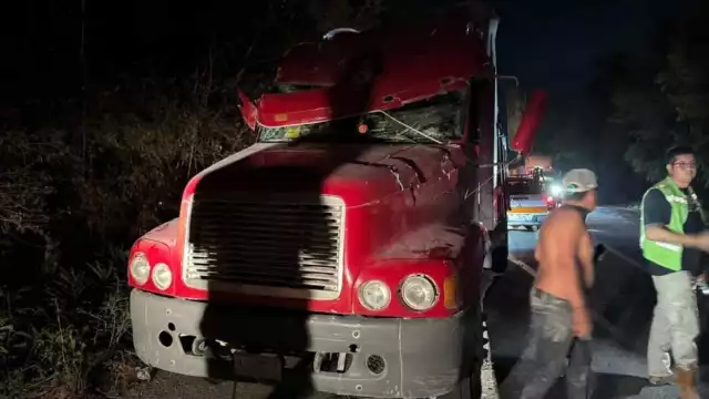 Afortunadamente no hubo lesionados