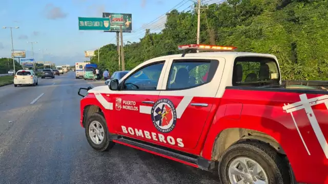 El joven está siendo valorado para ser trasladado al Dispensario Médico en Puerto Morelos