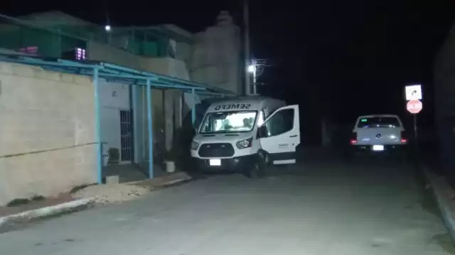 El lugar de los hechos fue acordonado por la policía en espera de las demás dependencias