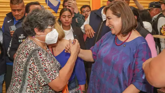 Xóchitl Gálvez no será parte del movimiento del 8M