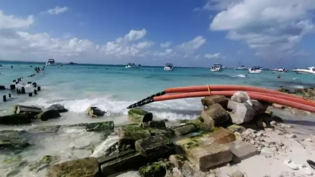 La obra de reposición del cable concluyó luego de una demora de tres meses