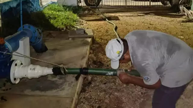 Personas entrevistadas dieron a conocer que es insuficiente el líquido que se les dota y exigen que la concesionaria cumpla la promesa de solucionar el problema