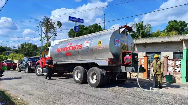 El dueño de la propiedad comento que no cuenta esa parte de la casa con energía eléctrica