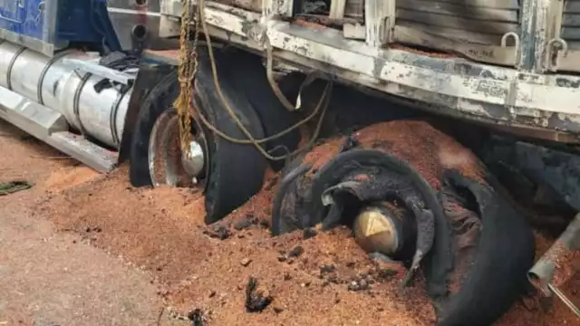 El incendio causó pérdidas materiales, cerca de los 200 mil pesos