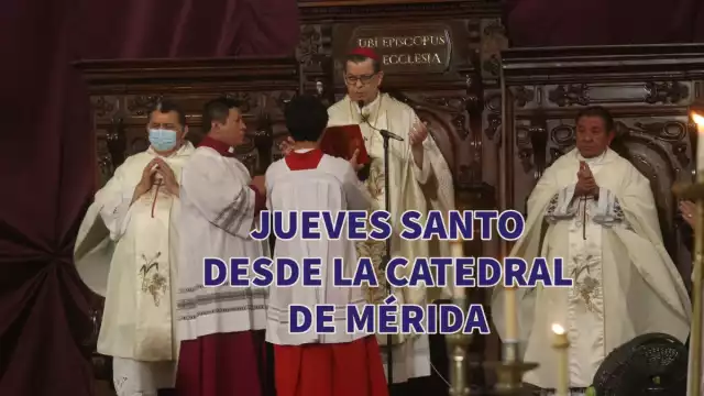 Este jueves inician los días fuertes de la llamada semana mayor; se vive la Pasión de Critos