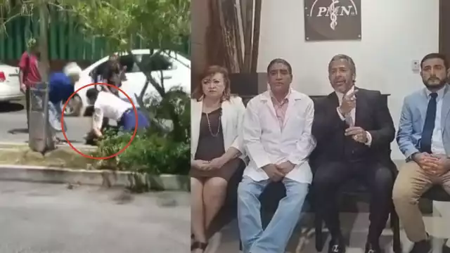 Uno de sus victimarios le dejó entre ver un arma de fuego, con lo que 'problamente, me iba a lesionar',