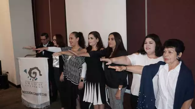 En Campeche, rindió protesta la nueva mesa directiva de la Asociación Mexicana de Agentes de Seguros y Fianzas