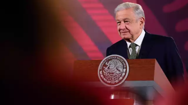 El Presidente Andrés Manuel López Obrador tomó con humor el no haber sido nominado en los Premios Esland 2024