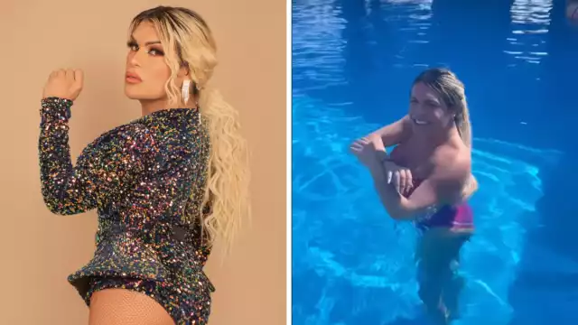 Wendy Guevara se fue de fiesta en la Riviera Maya