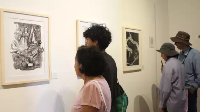 Explicó que, escogieron el símbolo del rebozo como parte de diversos significados que tiene en cada estado del país