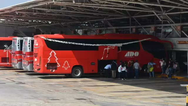 Registró un pico máximo de pasajeros este fin mes que fue de 5 mil 900, cuando el promedio había sido de 5 mil 200