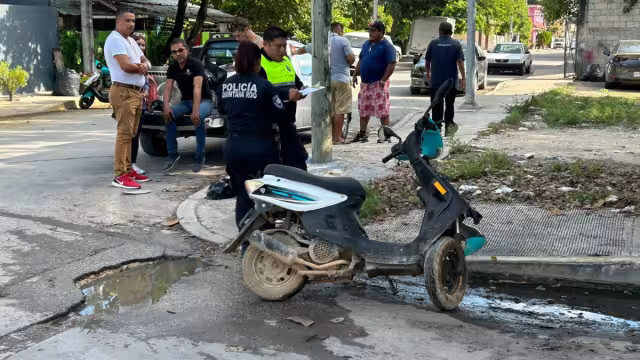 El extranjero fue multado tras accidente