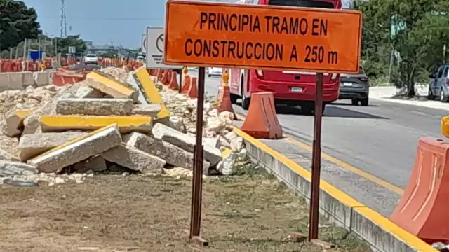 Se prevé que la empresa responsable rompa la carretera y empiece con los rellenos