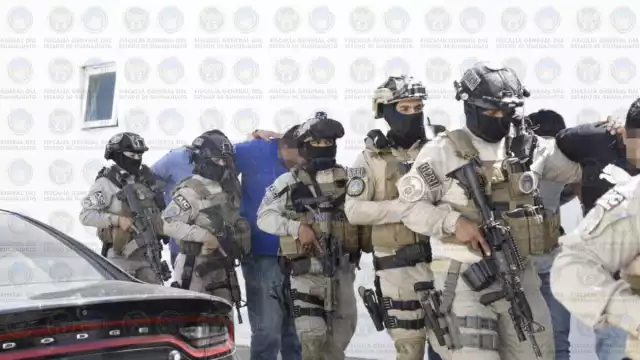 Elementos de la FGE fueron los encargados del arresto en Celaya