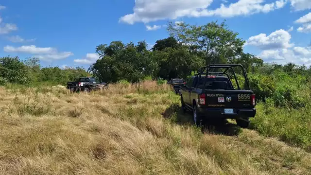 El hoy occiso fue reconocido por un familiar como J.A.M.U de 38 años de la comisaria de Colonia Yucatán