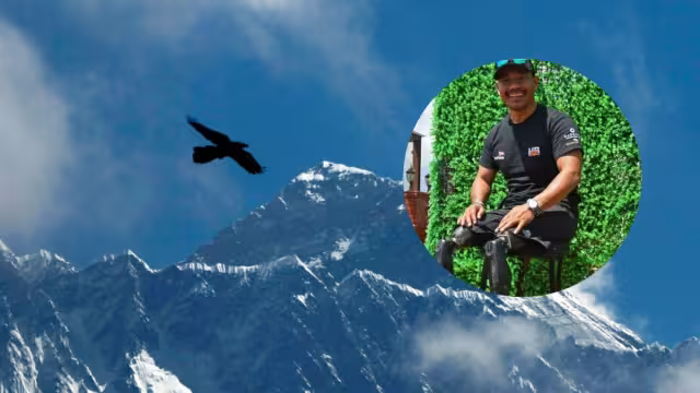 El soldado perdió las piernas en un combate