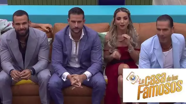 ¿Qué celebridad no fue respaldada por la gente en La Casa de los Famosos?