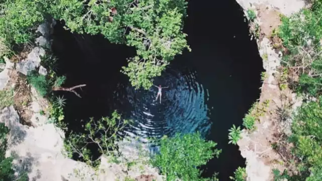 Los 3 cenotes son muy bonitos por sus aguas cristalinas