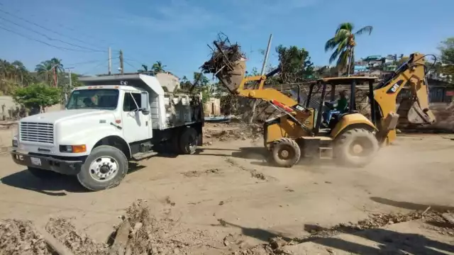 Los trabajos en Guerrero continúan