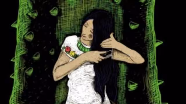 El nombre de este producto proviene de una leyenda sobre una joven, de pelo negro, que aparece cerca de una ceiba para seducir y matar a los hombres