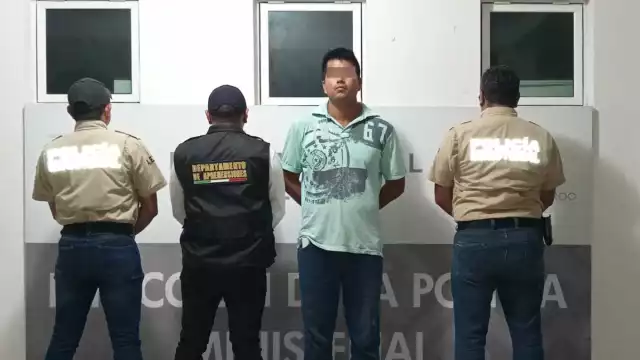 El hombre fue entregado a las autoridades de Campeche