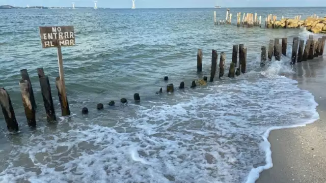 Desde Ciudad del Carmen el tiempo de viaje es de 50 minutos