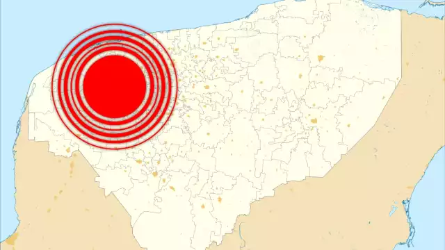 En la Península de Yucatán si puede temblar, aunque con menor posibilidad