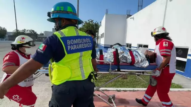 El rancho La Esperanza se ubica en los límites de Lázaro Cárdenas y Solidaridad.