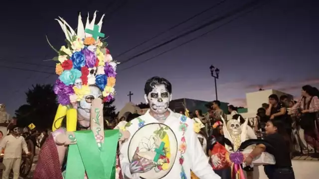 Pomuch es conocido por sus rituales mayas y su tradicional pan