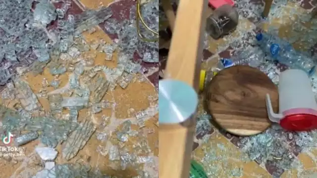 El video se ha vuelto viral, ya que cuestionan si esto puede ocurrir