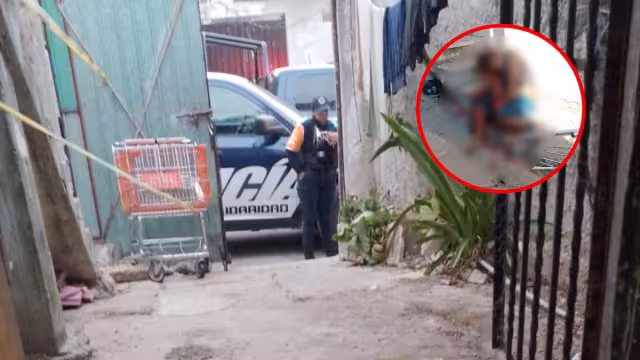 La víctima fue trasladada al Hospital General de Playa del Carmen