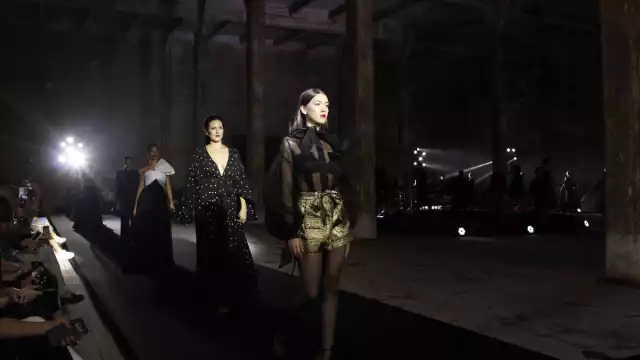 El CADY la noche del pasado jueves se convirtió en el lienzo para la deslumbrante creación de Gerardo Torres