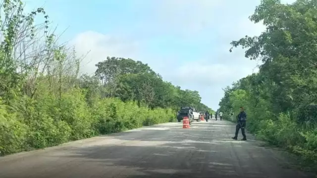 El cuerpo se halló a escasos 500 metros del banco de material de la empresa ICA