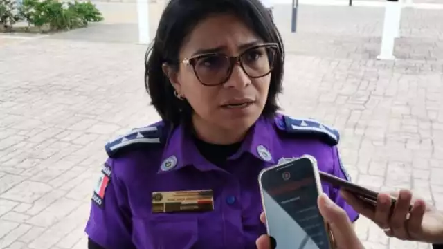 Gabriel Cervantes, quien se ostentó como director del C2, habría resguardado a la conductora