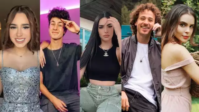 Influencers famosos de México. Foto: Especial