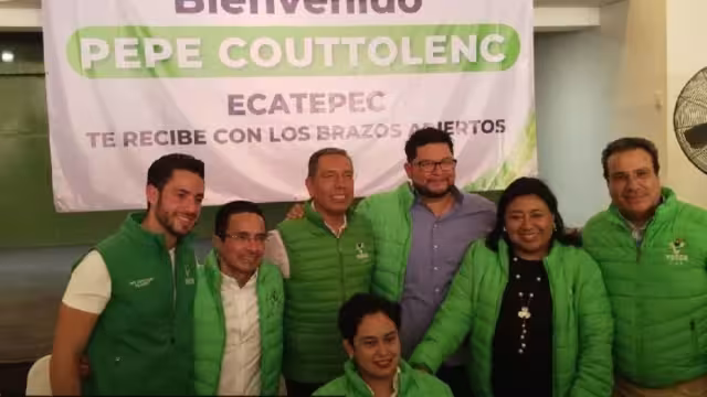 Un grupo de ex colaboradores de eruviel Ávila, abandonaron el PRI, para sumarse al proyecto del Partido Verde