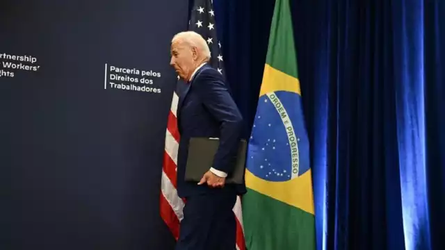 No es la primera vez que el presidente Joe Biden tiene compartamientos de este tipo
